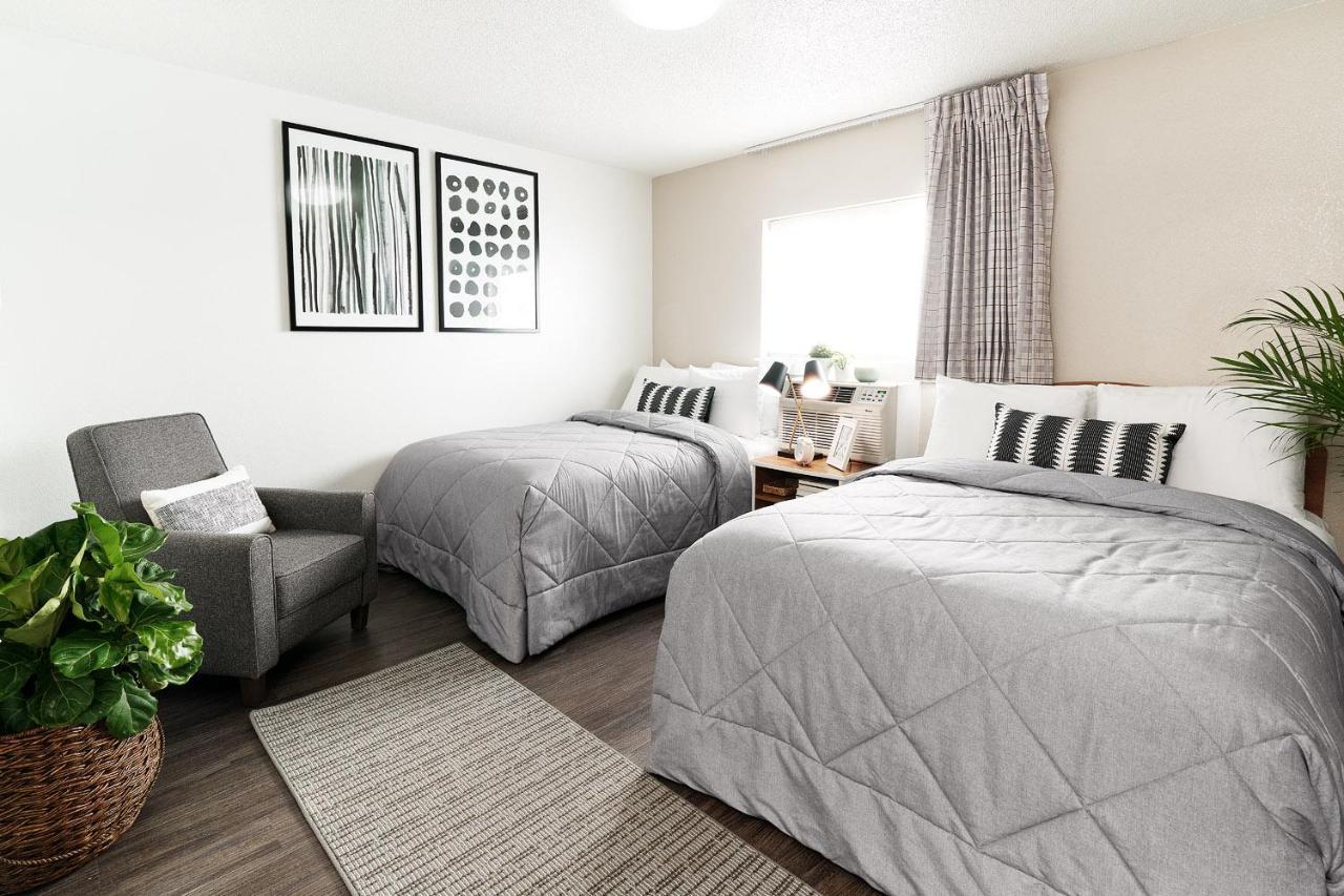Intown Suites Extended Stay Dallas Tx - غارلاند المظهر الخارجي الصورة