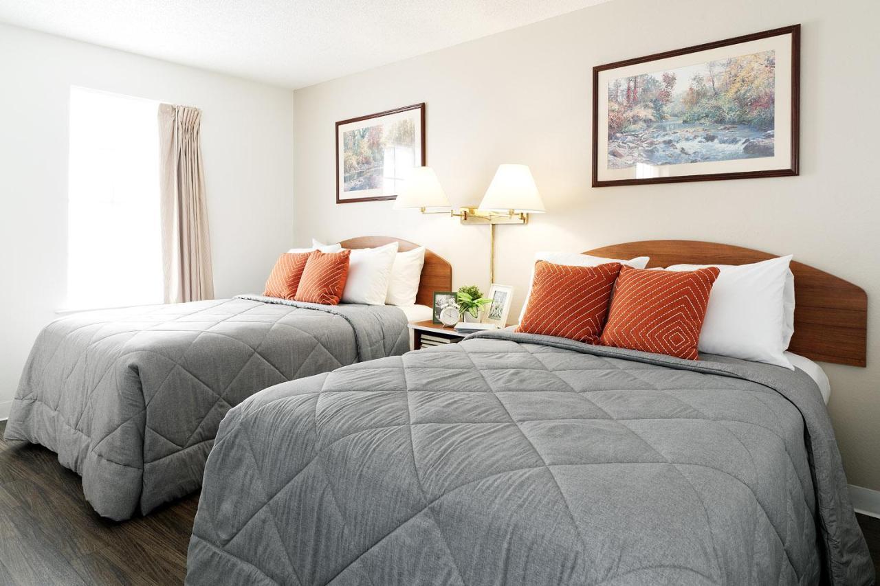 Intown Suites Extended Stay Dallas Tx - غارلاند المظهر الخارجي الصورة