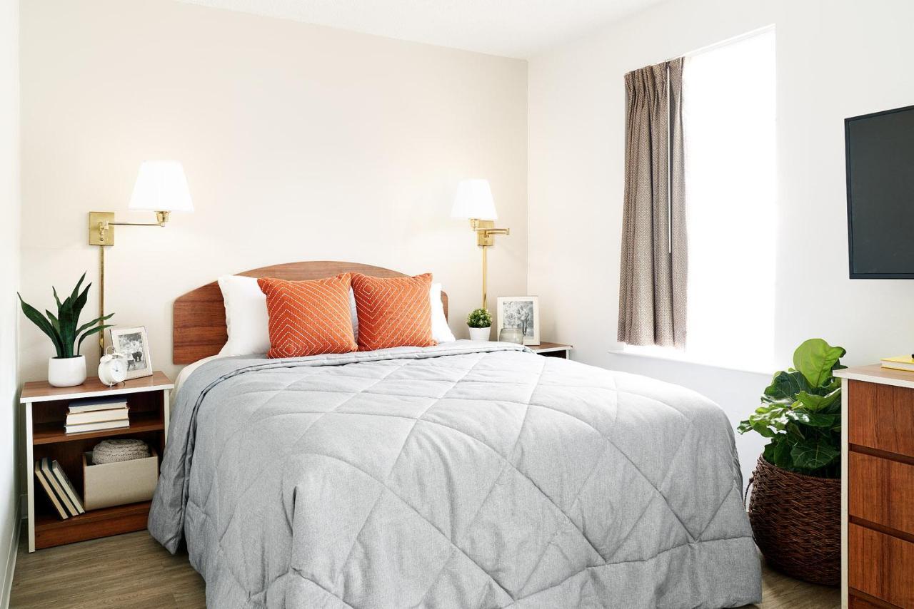Intown Suites Extended Stay Dallas Tx - غارلاند المظهر الخارجي الصورة