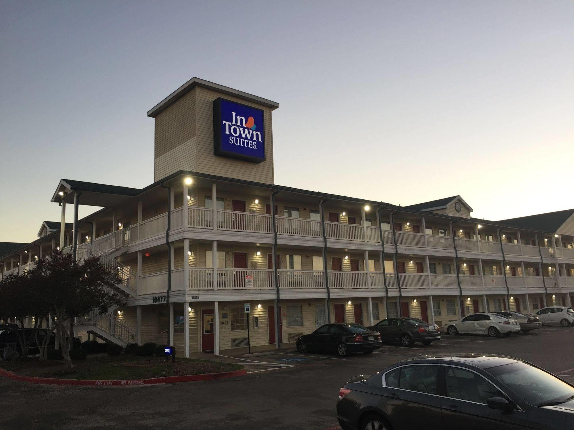 Intown Suites Extended Stay Dallas Tx - غارلاند المظهر الخارجي الصورة