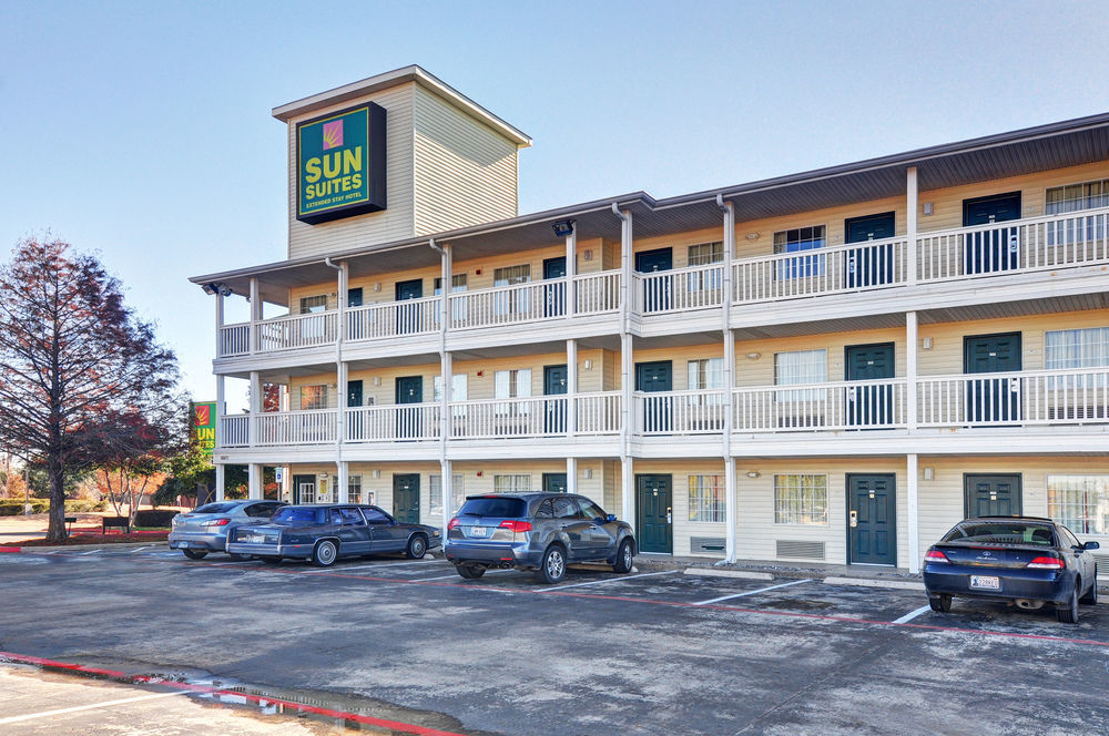Intown Suites Extended Stay Dallas Tx - غارلاند المظهر الخارجي الصورة